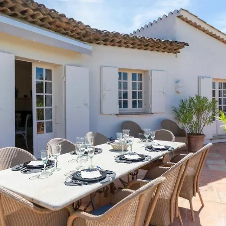 Magnificent House With Swimming Pool - 5br10p - Gassin *