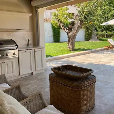 Magnificent House With Swimming Pool - 5br10p - Gassin