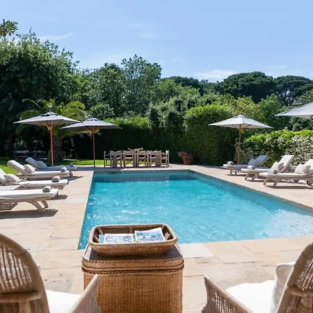 Magnificent House With Swimming Pool - 5br10p - Gassin ヴィラ *