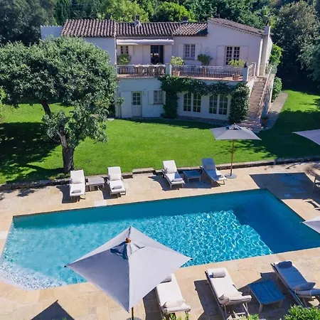 Magnificent House With Swimming Pool - 5br10p - Gassin サントロペ