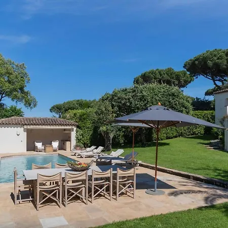 Magnificent House With Swimming Pool - 5br10p - Gassin サントロペ